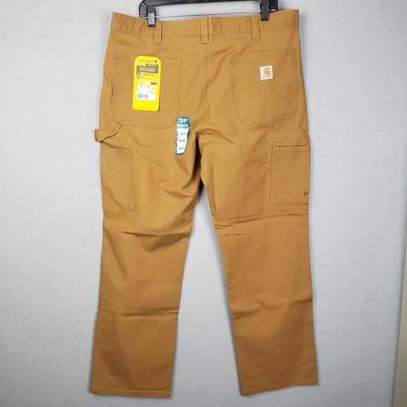 Carhartt Men's Size 38X30 Rugged Flex Relaxed Fit Duck Utility Work Pants NWT - Picture 8 of 11